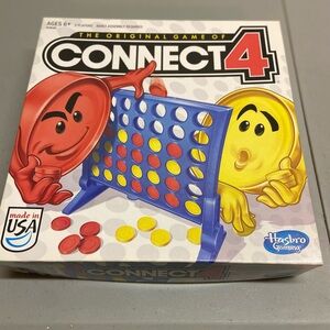 Connect 4 Original Board Game by Hasbro (2013) Complete w/ Box